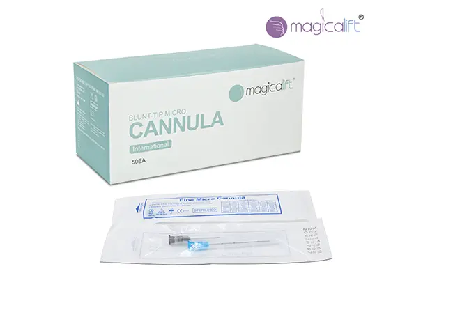 dermal filler with cannula