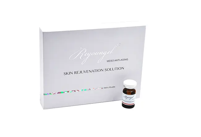 reyoungel mesotherapy skin rejuvenation solution for face body 4ml meso lifting moisturizing and hydrating the skin anti oxidation and shrinking pore
