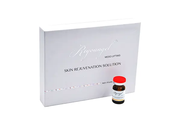 reyoungel mesotherapy skin rejuvenation solution for face body 4ml meso pdrn skin radiance anti inflammation anti acne anti wrinkles