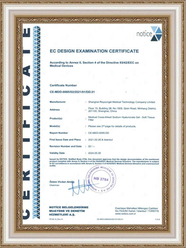 ec design examination certificate