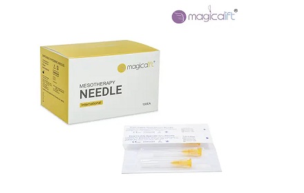 The Application of 34-Gauge Hypodermic Needle in Cosmetic Treatments