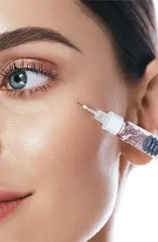 Hyaluronic Acid Filler for Fine Lines Under Eyes