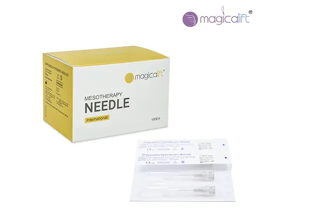 magicalift 27g 13mm hypodermic needle mesotherapy