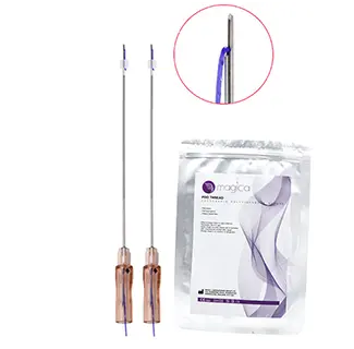 PDO L Cannula Cog 4D 6D Thread For Face Lifting