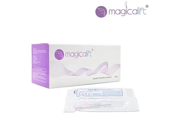 blunt cannula