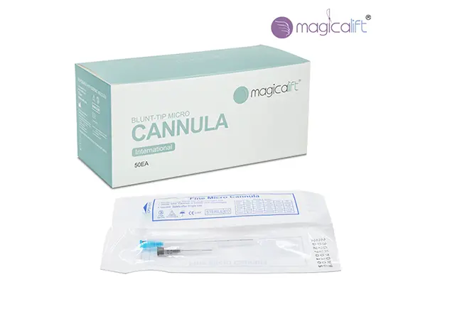 micro cannula needle