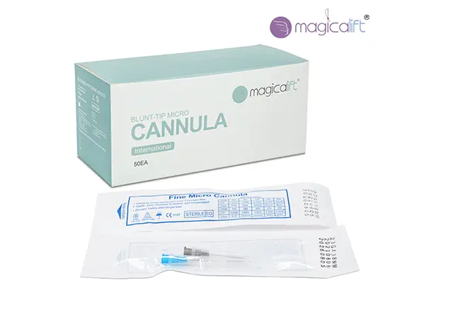 monoject blunt cannula