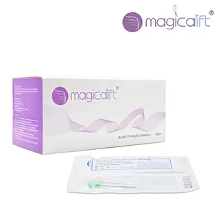Magicalift 21g 50mm 70mm Blunt Cannula Needle