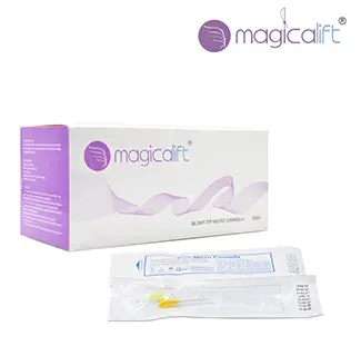 Magicalift 30g 25mm Fine Syringe Micro Needle Cannula