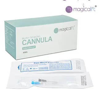 Magicalift Micro Fine Cannulas 23g 38mm 50mm 70mm Cannula