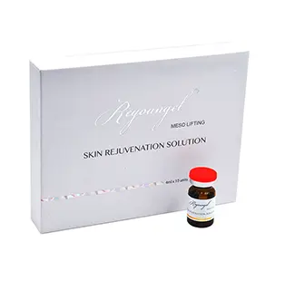 Reyoungel Mesotherapy Skin Rejuvenation Solution For Face Body 4ml Meso Pdrn Skin Radiance Anti-Inflammation Anti-Acne Anti-Wrinkles