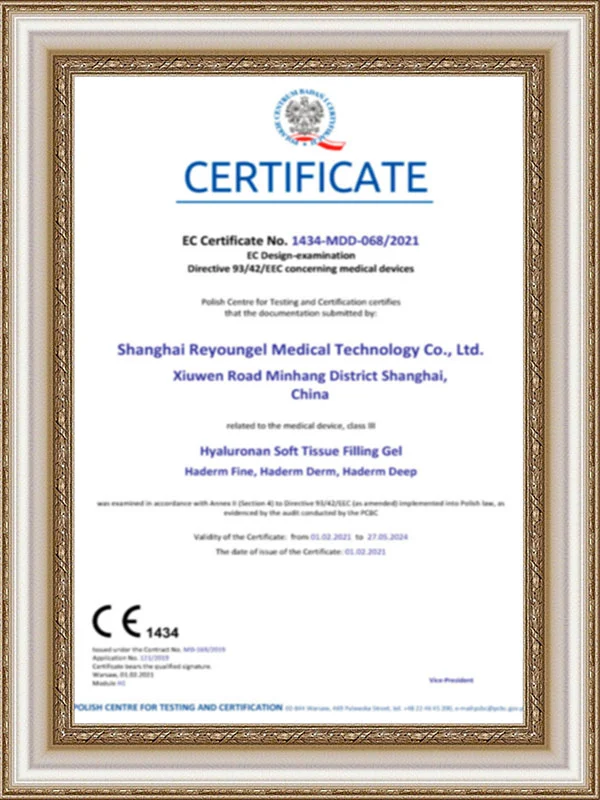 ce certificate