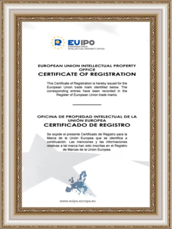 certificado de registro